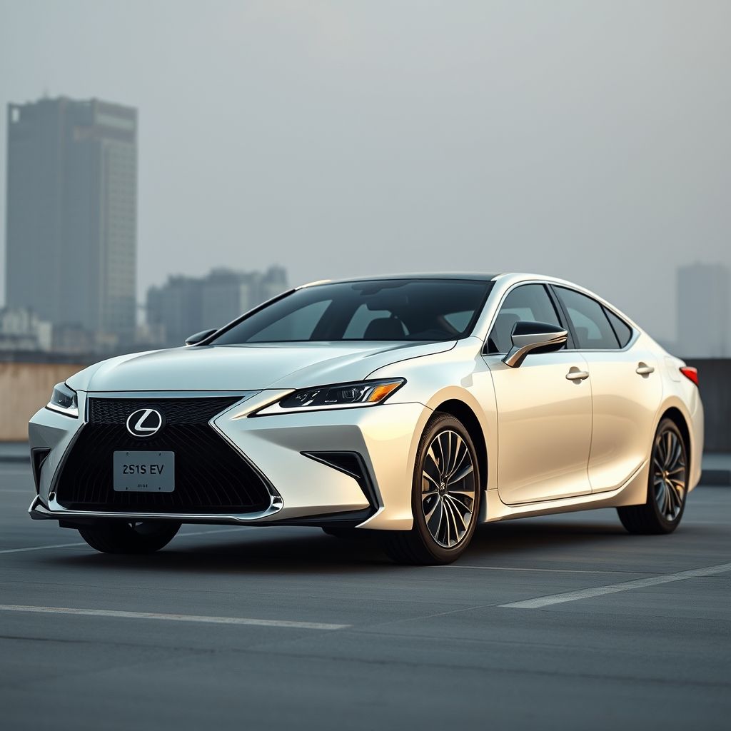 Lexus ES EV กับตลาดยานยนต์ไฟฟ้า